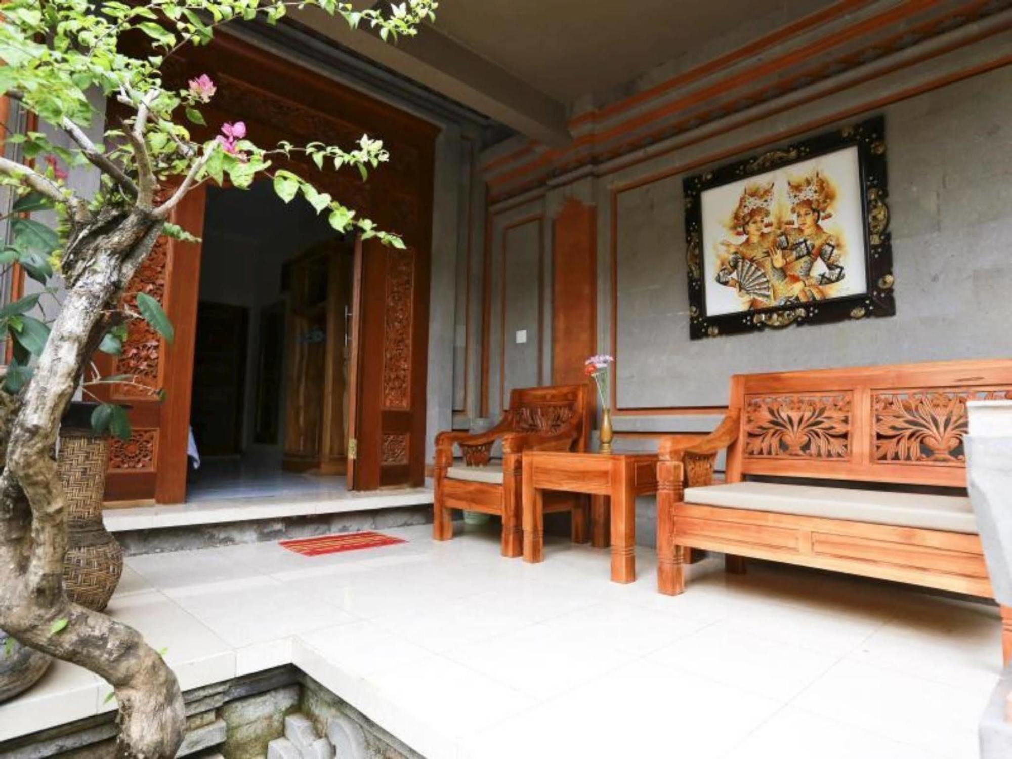 Satya House Ubud Kültér fotó