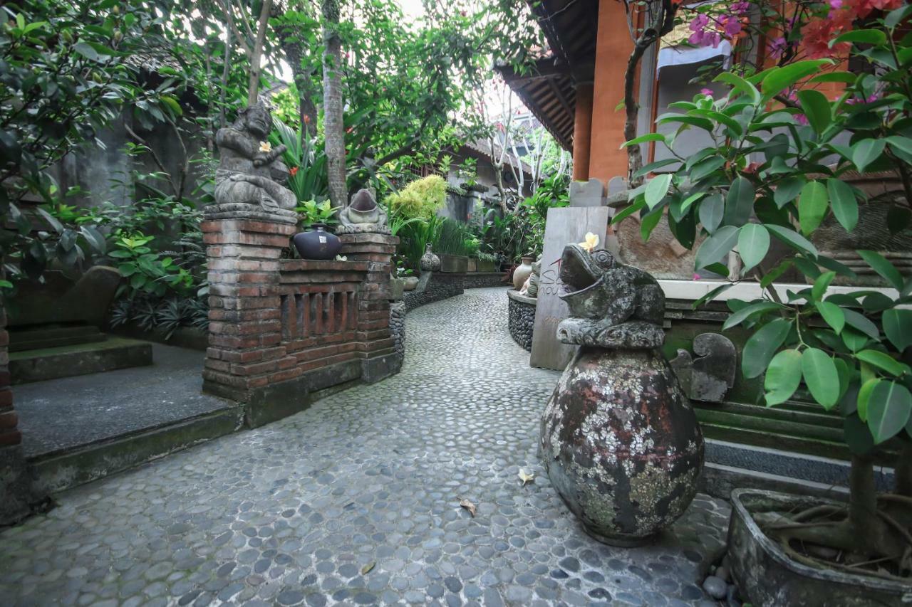 Satya House Ubud Kültér fotó